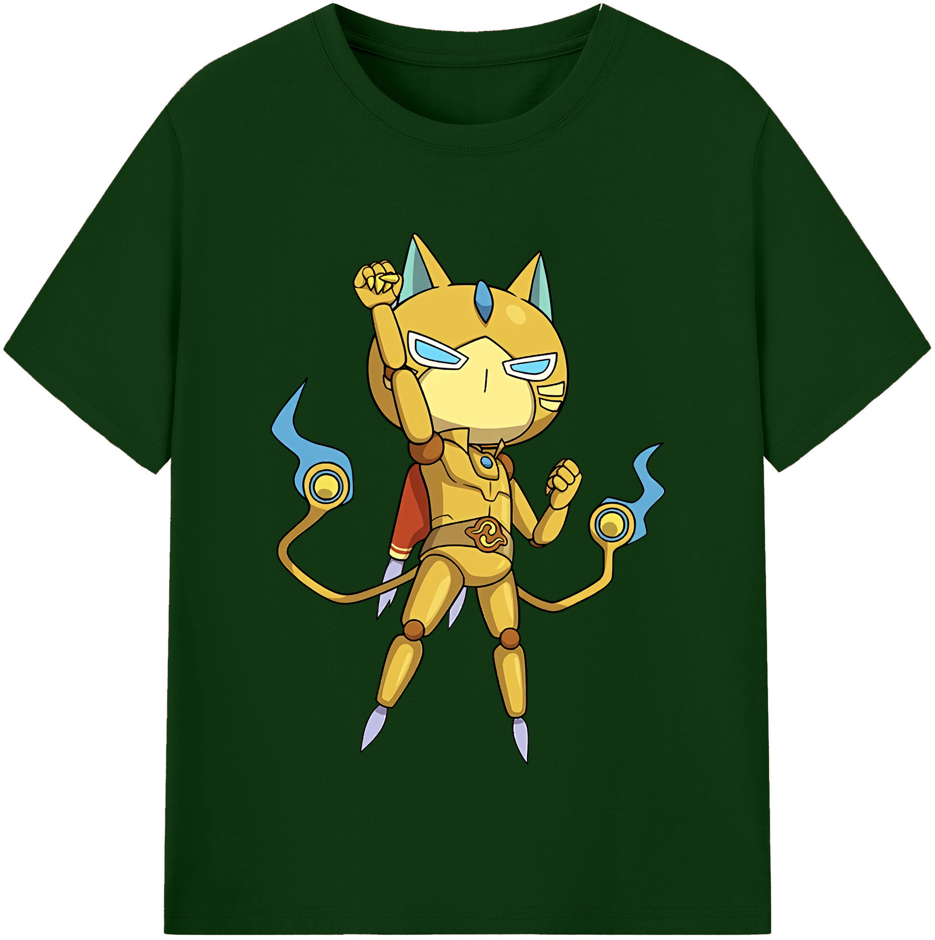 （画像用） 妖怪ウォッチ Yo-kai Watch 綿100％半袖Tシャツ（フロントプリント）